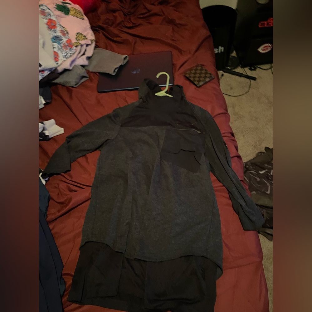 kevin durant nike mid sleeve with hood